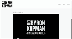 Desktop Screenshot of byronkopman.com